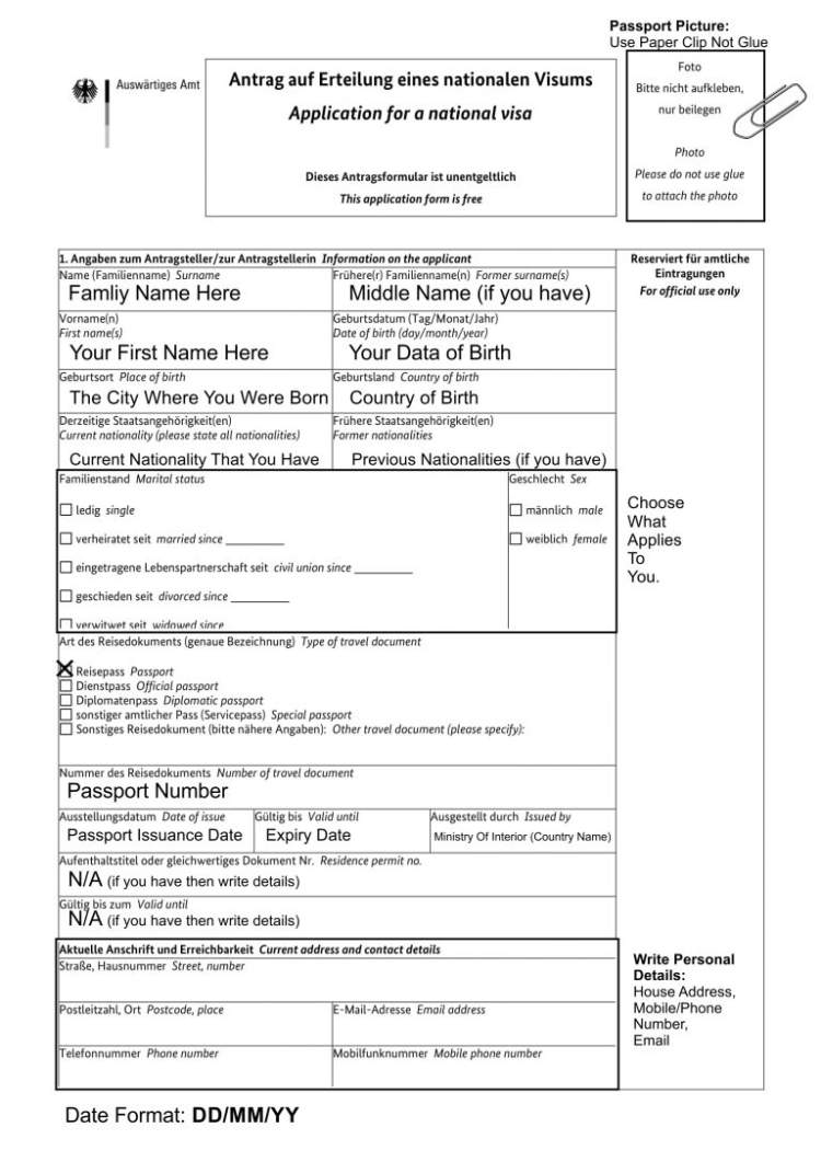 A Comprehensive Guide To Applying For A German Student Visa StudyDE