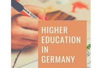 A Guide to Higher Education in Germany