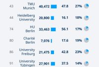 An Overview of the Top German University Rankings