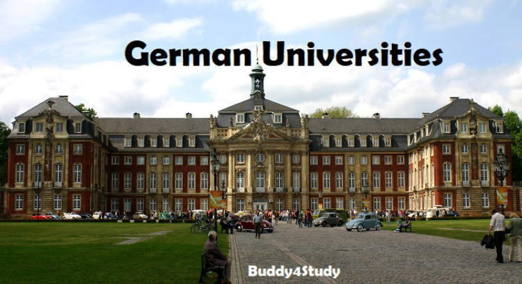 Exploring Research-focused Universities in Germany