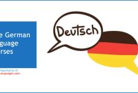 The Benefits of German Language Courses for International Students